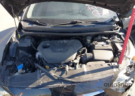 2012 Hyundai Accent Gs z USA, uszkodzony, nr VIN KMHCT5AEXCU027789